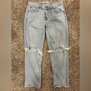 Abercrombie & Fitch 90’s straight - mid rise